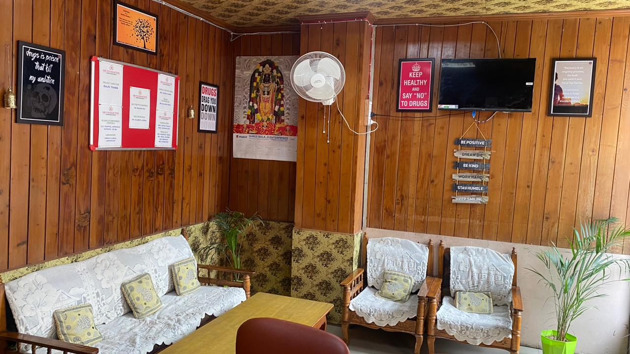 Woman meditating by the water