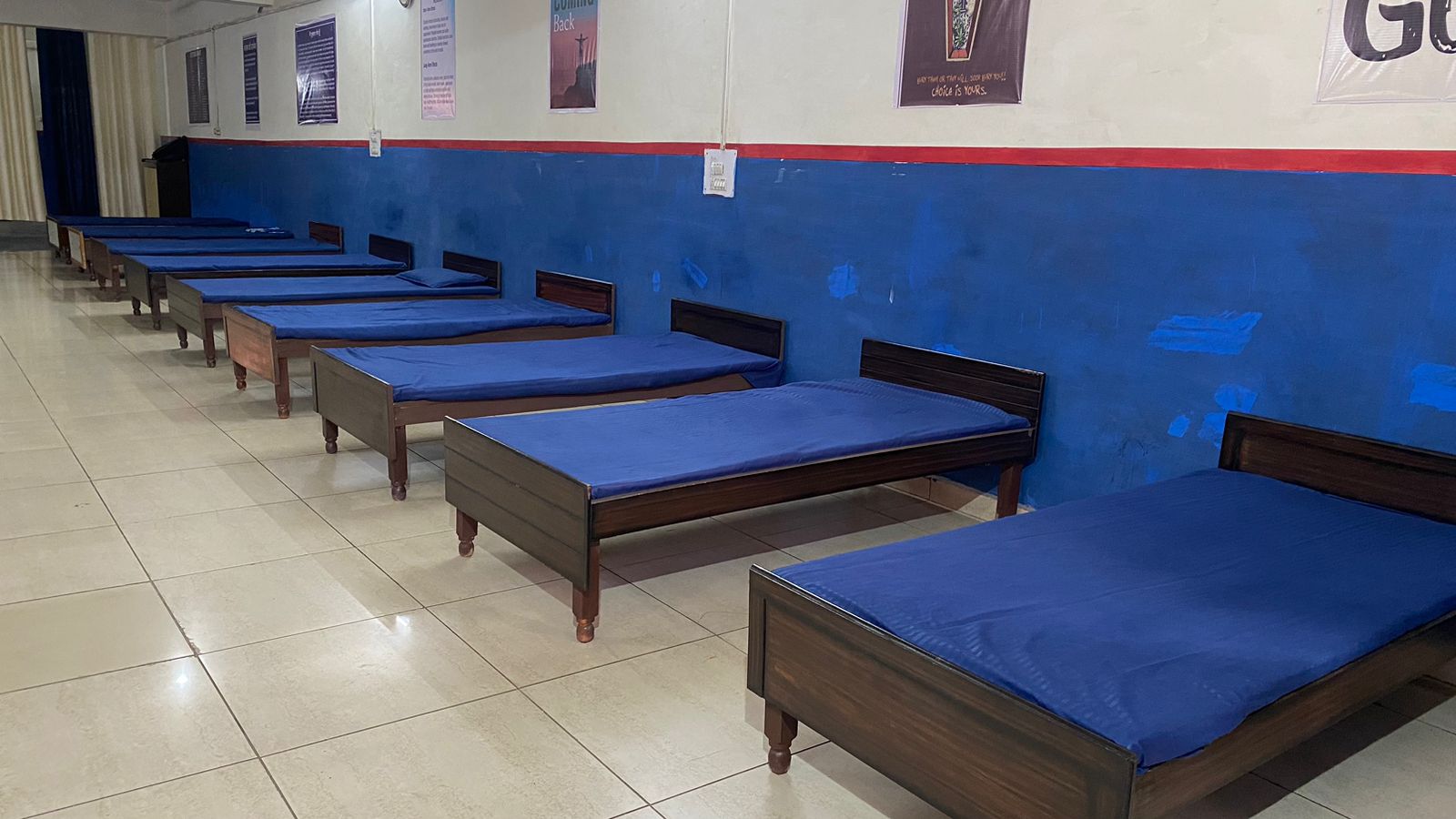 Group yoga session in a park